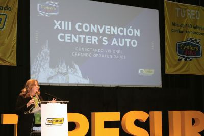 XIII Convencion Centers Auto Tiresur cristina ayala 2