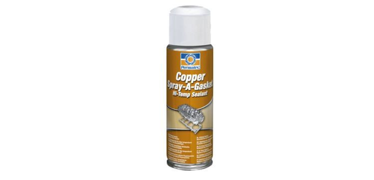 Descartar Raramente extremidades Copper Spray-A-Gasket de Permatex, spray de cobre sellador de juntas