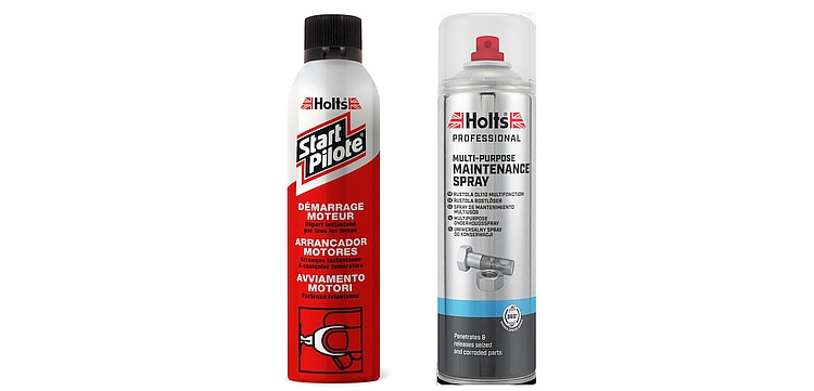 Spray para el arranque instantáneo del motor de Holts