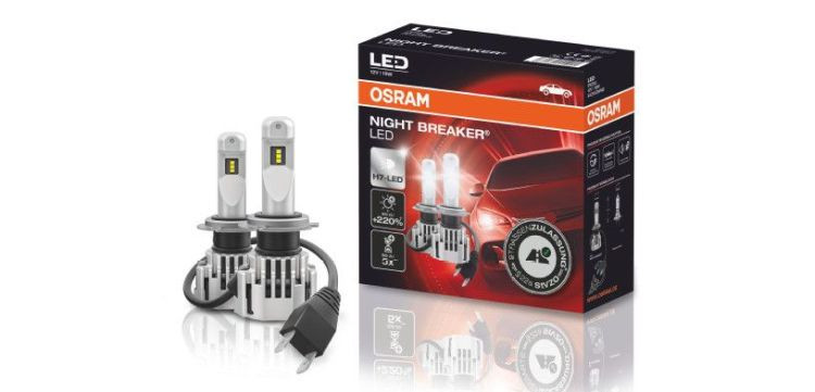 La familia Osram Night Breaker LED ya está disponible en España