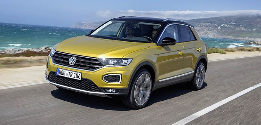 Der neue Volkswagen T-Roc