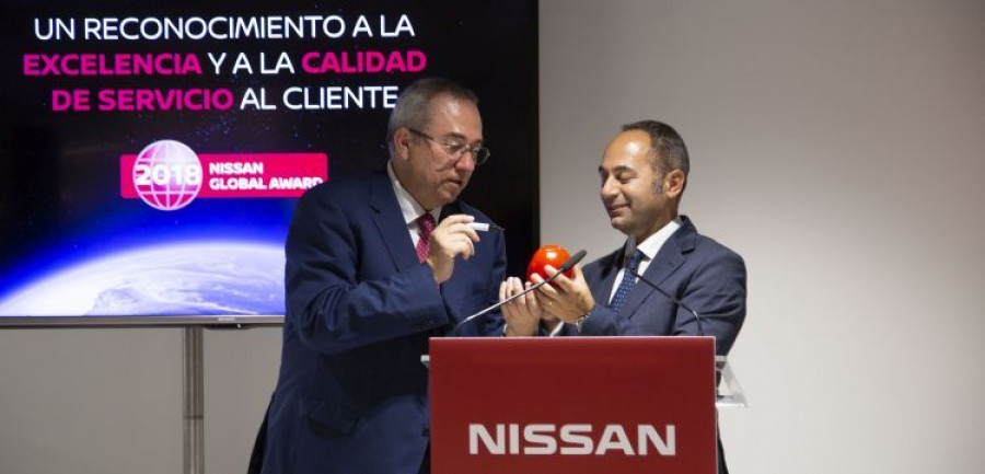 Nissan Global Award Motor Llansa 2018