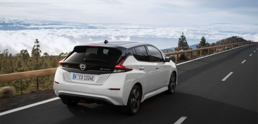 New Nissan LEAF