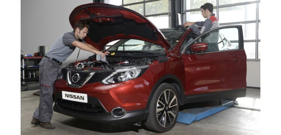 Further expansion of Nissan aftersales programs for out-of-warranty vehicles