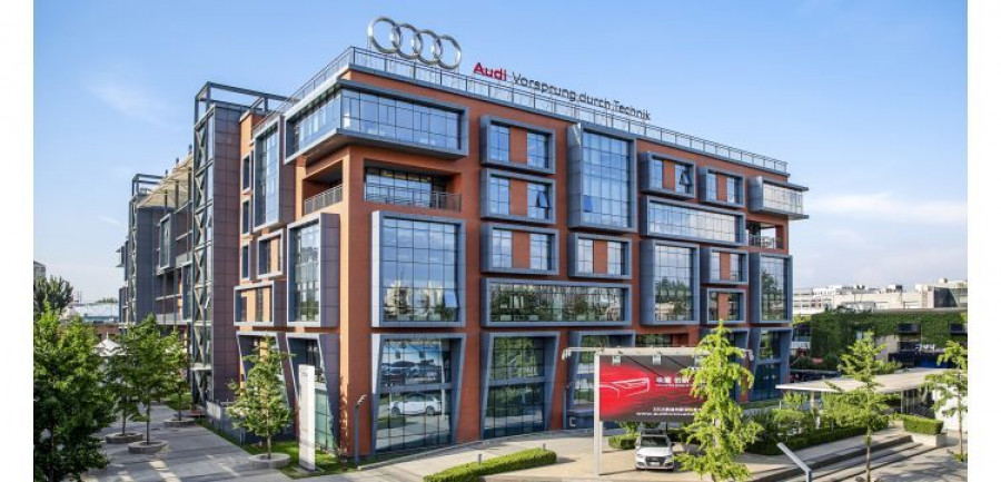 Audi and Huawei sign memorandum of understanding for strategic c