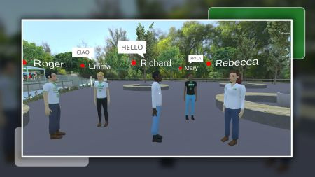 BKT Virtual Experience Avatar
