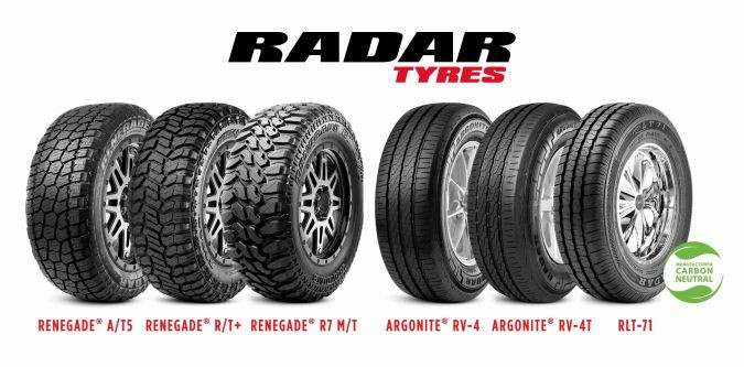 Top Recambios Radar Tyres 4x4 furgoneta