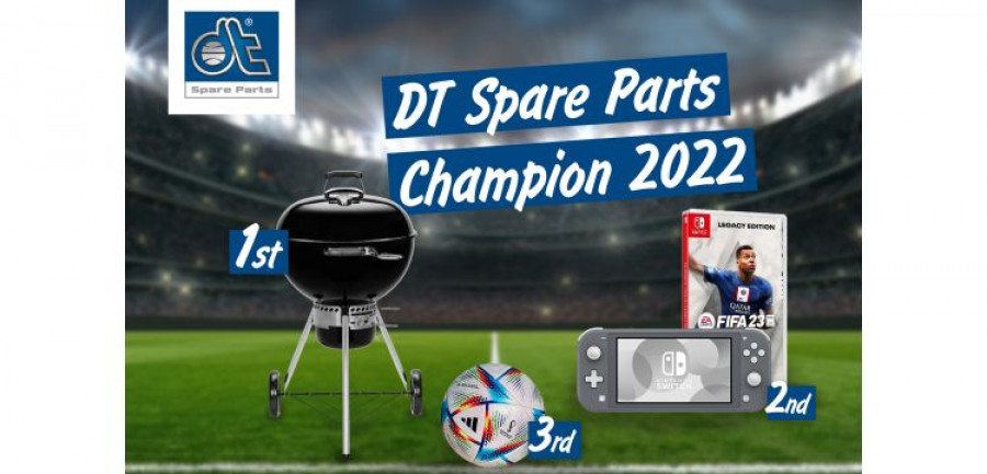 DT Spare Parts Champion 2022