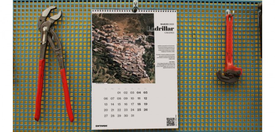 Calendario España Vacia grupo driver
