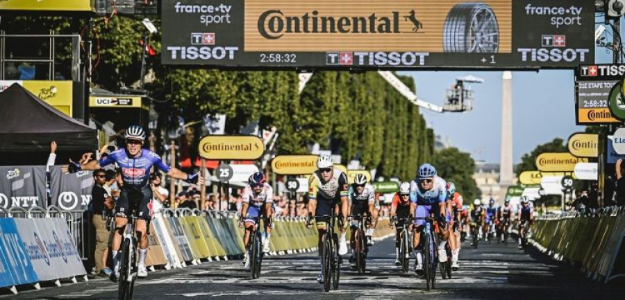 Tour Francia Continental