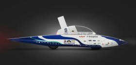 Axalta Innoptus Solar Car unveiling Infinite