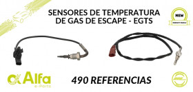Alfa e Parts Sensores EGTS ESP