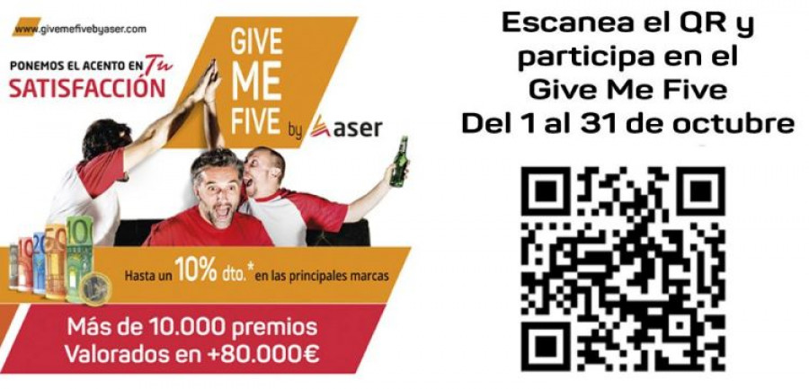 Give me five aser dia1