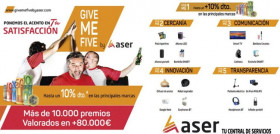 Give me five aser dia6