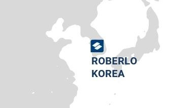 Mapa ROBERLO korea