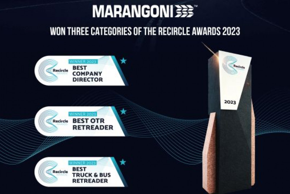 Recircle award 2023 marangoni