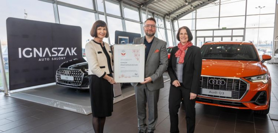 Grupo volkswagen certificado sostenibilidad concesionario