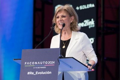 Marta Blazquez presidenta congreso faconauto 2024 2