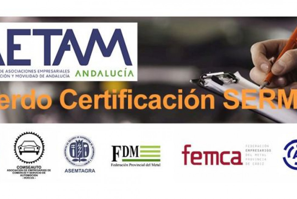 Faetam Andalucia SGS certificado sermi