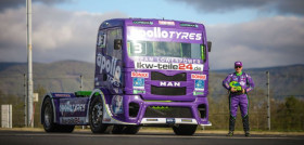 Apollo tyres campeonato camiones