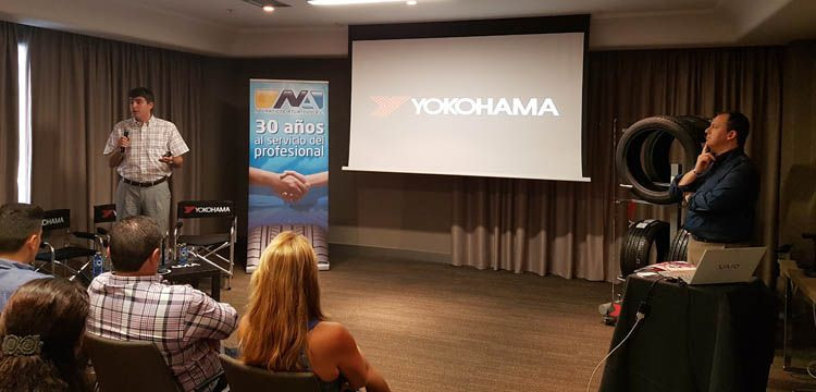 Yokohama firma un acuerdo de distribución con Neumáticos Atlántico en ...