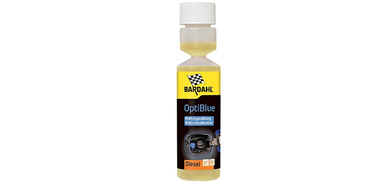 Evita que la urea se cristalice y protege los inyectores del Adblue con  Bardahl Optiblue
