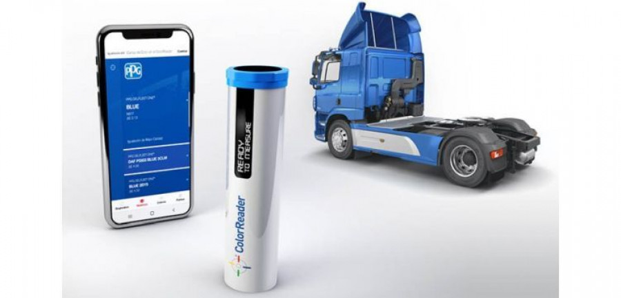 ColorReader Truck PPG