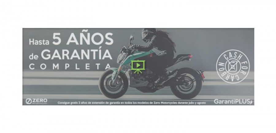 cargarantie zero motos