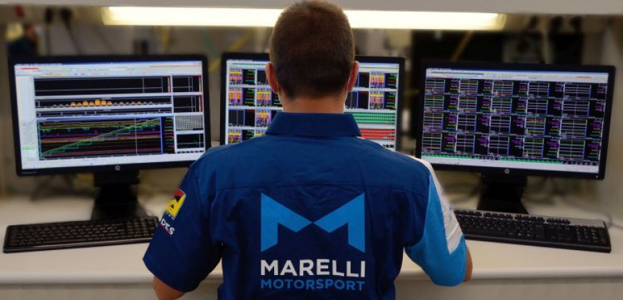 Marelli Motorsport Telemetria