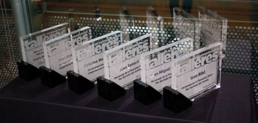 premios personajes posventa