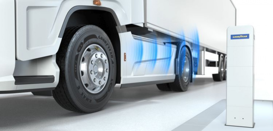 Goodyear+DrivePoint neumaticos presion