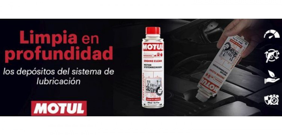 MOTUL ENGINE CLEAN