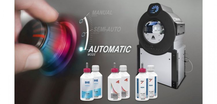 Axalta Daisy Wheel 3.0