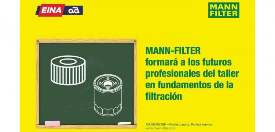 Mann filter formara taller profesionales filtracion