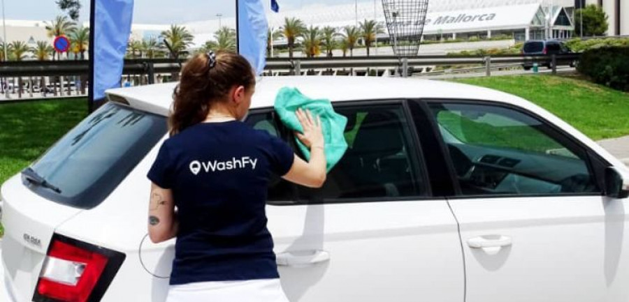 washfy lavado coches