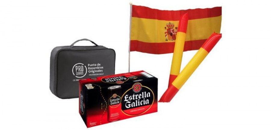 pro service horum eurocopa regalos