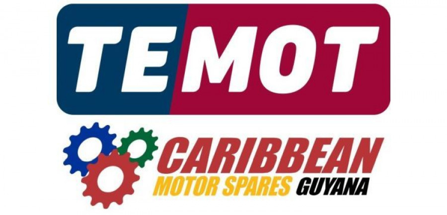 temot caribbean motor spares logos