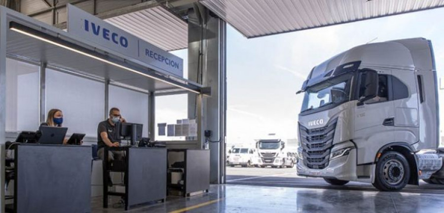 Talleres conectados IVECO SAMSUNG CAR