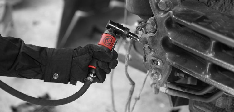 amoladoras neumaticas serie CP74 Chicago Pneumatic
