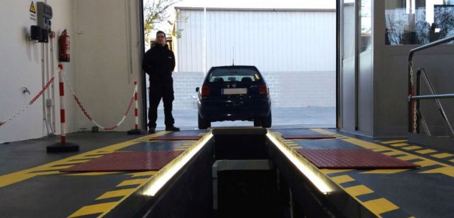 Primer itv coche aeca