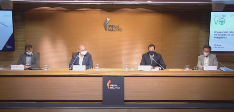 jornada vo electrico ganvam ifema