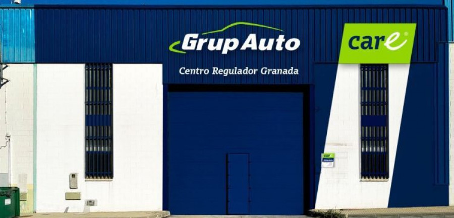 grupauto fachada centro regulador granada