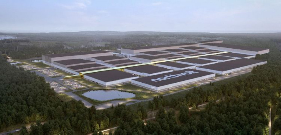 volkswagen produccion celdas baterias Northvolt AB