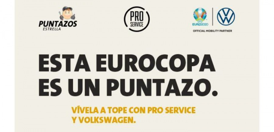 pro service euro 2020 campaña