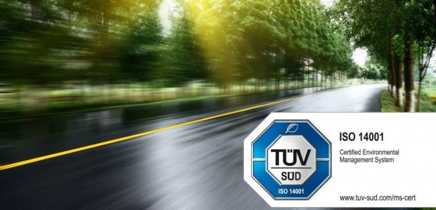 ISO 14001 webfleet solutions