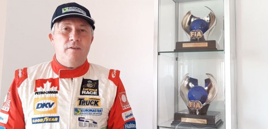 Antonio Albacete Euromaster camion