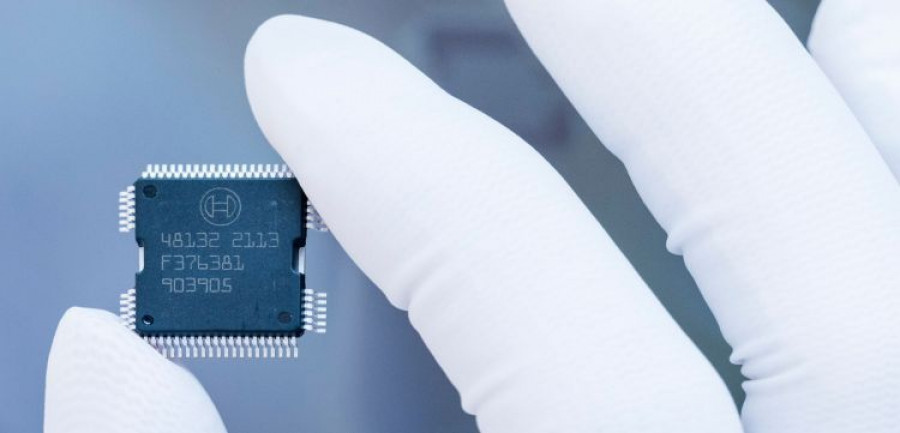 Bosch fabrica obleas chips