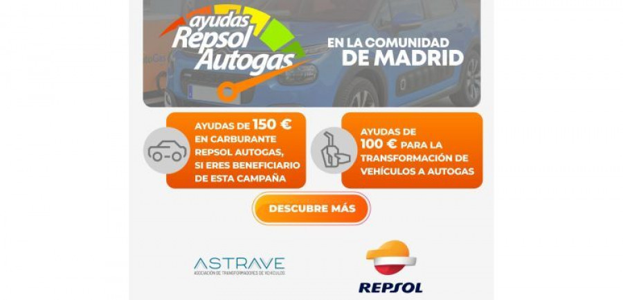 astrave repsol ayudas transformacion autogas madrid