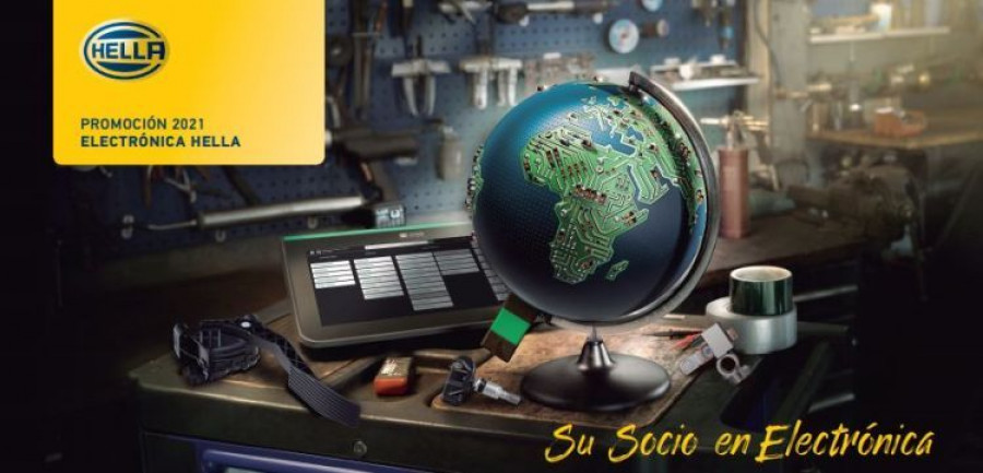 Campaña Electronica Hella 2021