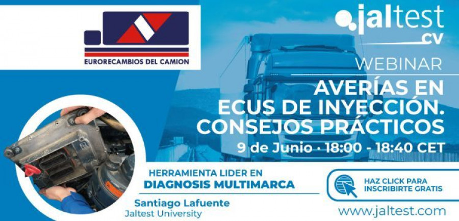 eurorecambios camion jaltest webinar